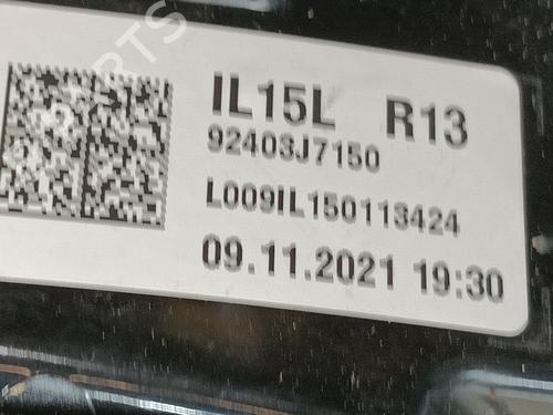 Left tailgate light KIA CEED Sportswagon (CD) 1.0 T-GDI | BP33434488C79  - Image 6