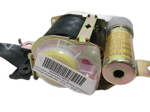 Front right seatbelt HYUNDAI COUPE I (RD) 1.6 16V | BP11090707I25 