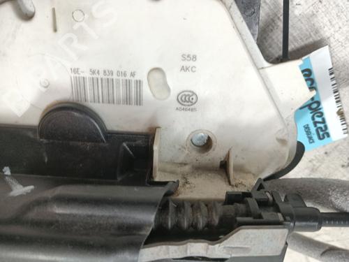 Rear right lock SEAT LEON (5F1) 2.0 TDI | BP20088155C99 