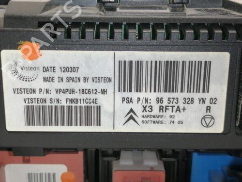 Climate control CITROËN C5 II (RC_)  | BP6581145I5 
