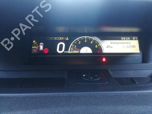 Instrument cluster RENAULT SCÉNIC III (JZ0/1_) 1.5 dCi | BP9139938C47 