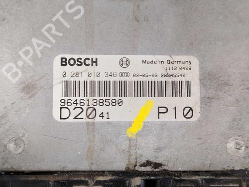 Engine control unit (ECU) PEUGEOT BOXER Van (244) 2.0 HDi | BP39943738M57 - Image 2