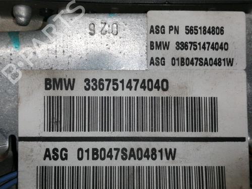 Driver airbag BMW 5 (E39) 530 d | BP5385513C9 
