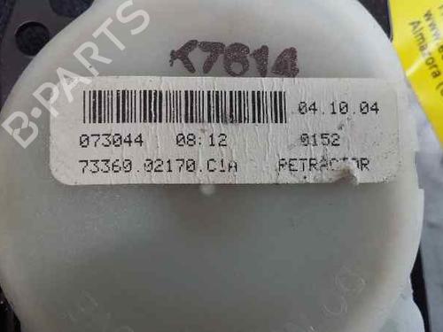 Rear left seatbelt TOYOTA COROLLA (_E12_) 1.4 D (NDE120_, NDE120R) | BP6880475I29 