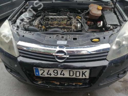 Kollisjonspute styreenhet OPEL ASTRA H (A04) 1.9 CDTI (L48) | BP6265585M53 