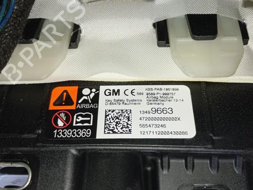 Dashboard OPEL ASTRA K Sports Tourer (B16)  | BP31176462C46 