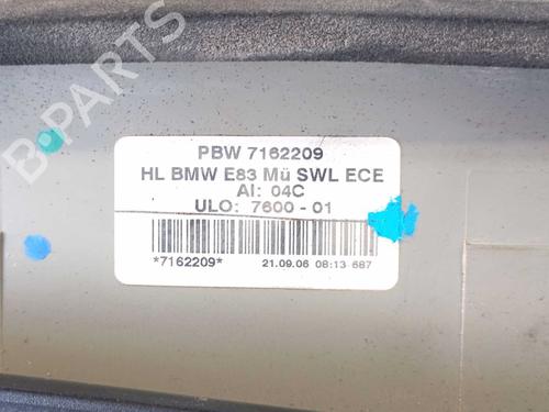 Left taillight BMW X3 (E83) 2.0 d | BP39975629C34 - Image 2