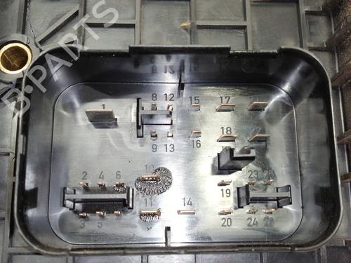 Fuse box AUDI A3 (8P1) 2.0 TDI 16V | BP7401574E1 