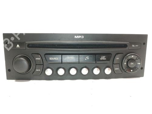 Radio CITROËN C4 Picasso I MPV (UD_)  | BP6880154E6 