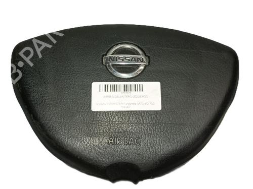 Used Driver airbag NISSAN INTERSTAR Van (X70) dCi 100 (99 hp) 20664690