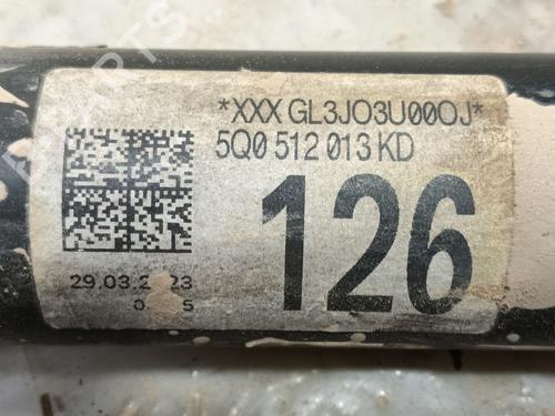 Left rear shock absorber AUDI Q2 (GAB, GAG) 30 TDI | BP32700775M18 - Image 2