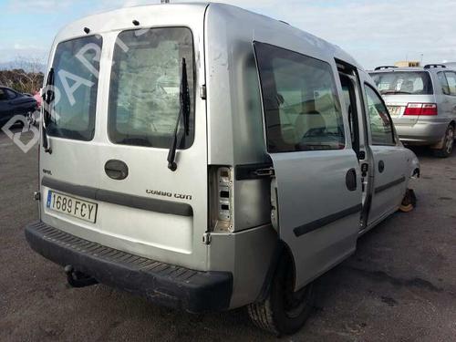Left rear steering knuckle OPEL COMBO Tour 1.3 CDTI 16V | BP5364546M27 
