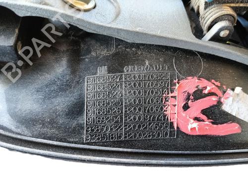 Front right exterior door handle RENAULT TRAFIC II Van (FL) 1.9 dCi 80 (FL0B) | BP29924292C129 