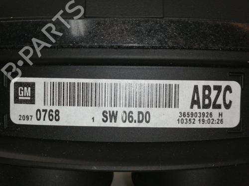 Instrument cluster OPEL INSIGNIA A Sports Tourer (G09)  | BP11350819C47 