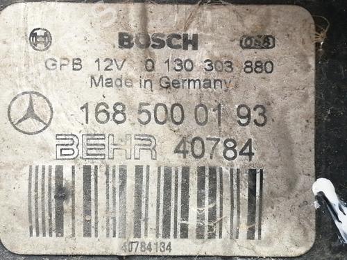 Radiator fan MERCEDES-BENZ A-CLASS (W168) A 170 CDI (168.008) | BP9761006M35 