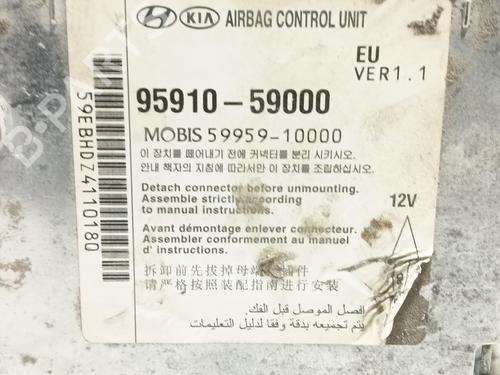 ECU airbags HYUNDAI H350 Van 2.5 CRDI | BP22974813M53