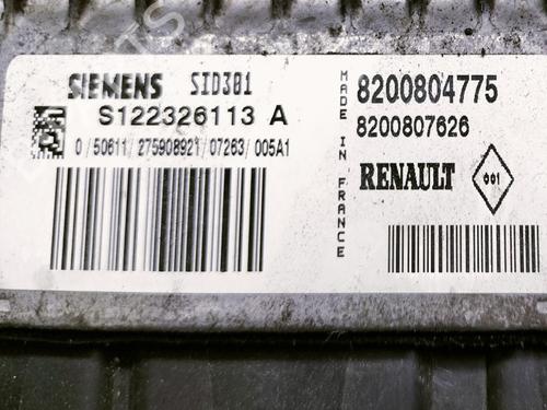 Engine control unit (ECU) RENAULT SCÉNIC II (JM0/1_)  | BP11751787M57 