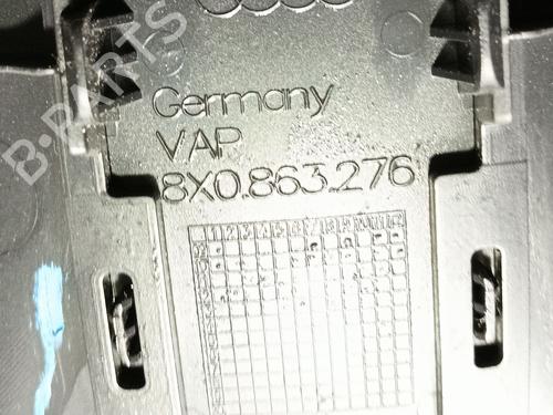 Middle console AUDI A1 Sportback (8XA, 8XF) 1.2 TFSI | BP17479036I22 