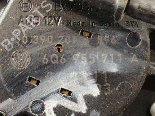 Rear wiper motor VW POLO (9N_, 9A_)  | BP5389389M102 