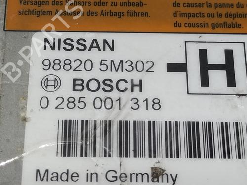 ECU airbags NISSAN ALMERA II (N16)  | BP9058891M53 