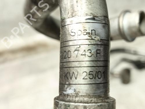 AC pipe VW LUPO I (6X1, 6E1) 1.2 TDI 3L | BP22730684M126 