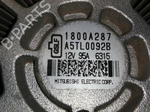 Alternator MITSUBISHI ASX (GA_W_)  | BP16966048M7 