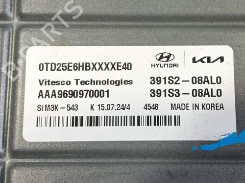 Engine control unit (ECU) KIA NIRO II (SG2)  | BP34543683M57  - Image 6