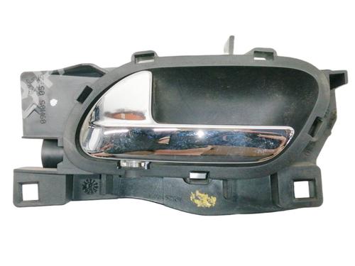 Used Rear left interior door handle Rear left interior door handle PEUGEOT 407 (6D_) 2.0 Bioflex (6DRFJB) (140 hp) 10740393 10740393