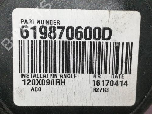 Rear right seatbelt NISSAN JUKE (F15) 1.5 dCi | BP10509034I28 