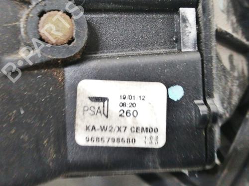 Gear lever PEUGEOT 508 I (8D_) 1.6 HDi | BP16148505M90 