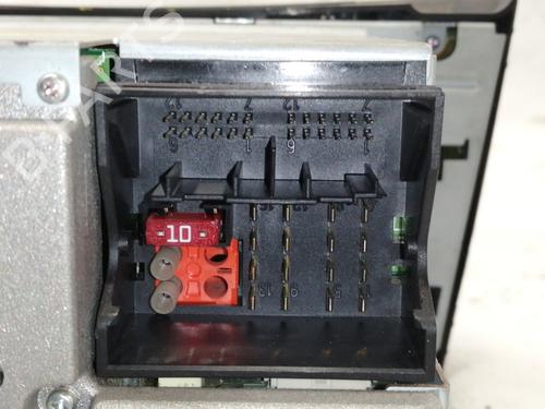 Radio MERCEDES-BENZ E-CLASS (W211) E 220 CDI (211.008) | BP11177537E6 