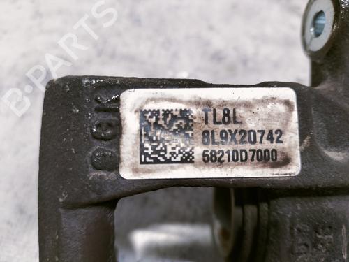 Left rear brake caliper KIA SPORTAGE IV (QL, QLE)  | BP15527204M107 
