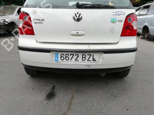Rear bumper VW POLO (9N_, 9A_) 1.2 12V | BP17029130C8 