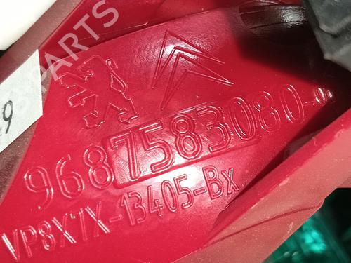 Left tailgate light CITROËN C5 III (RD_) 1.6 HDi 110 (RD9HZC) | BP32065772C79 - Image 4