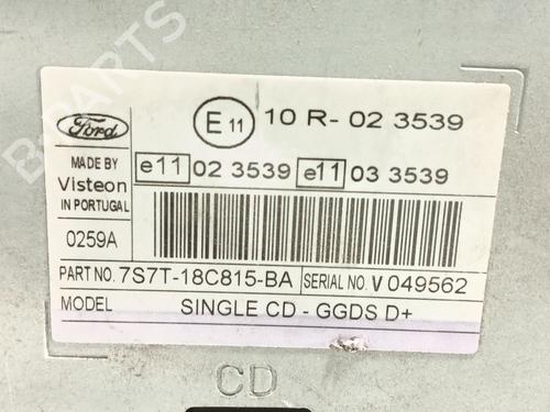 Radio FORD MONDEO IV Turnier (BA7)  | BP17004008E6 