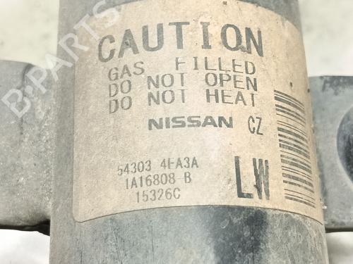 Left front shock absorber NISSAN QASHQAI II SUV (J11, J11_) 1.2 DIG-T | BP17462910M16 