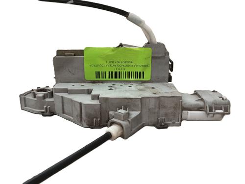 Front left lock PEUGEOT 407 (6D_) 2.0 HDi 135 (6DRHRH, 6DRHRE, 6DRHRG, 6DRHRJ) | BP29915525C98 