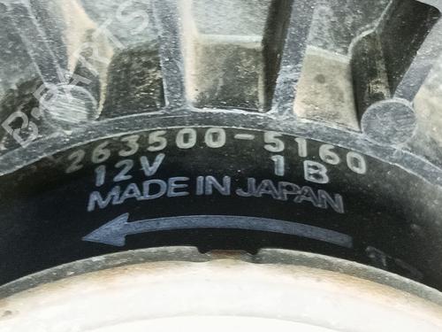 Radiator fan HONDA HR-V (GH_)  | BP18473954M35 