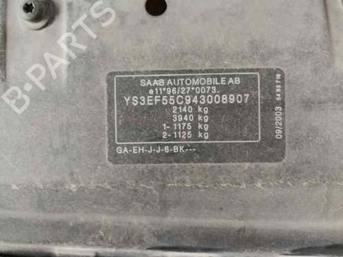 Headlight switch SAAB 9-5 Estate (YS3E) 2.0 t | BP5800782I24 