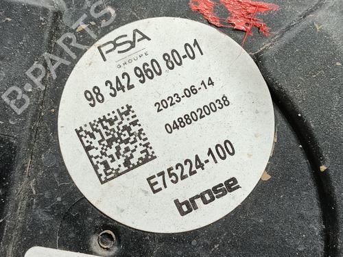 Radiator fan FIAT SCUDO Van 2.0 Multijet 145 (506) | BP29946399M35