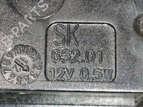 Licence plate light BMW 5 (F10) 535 d | BP14259993I40 