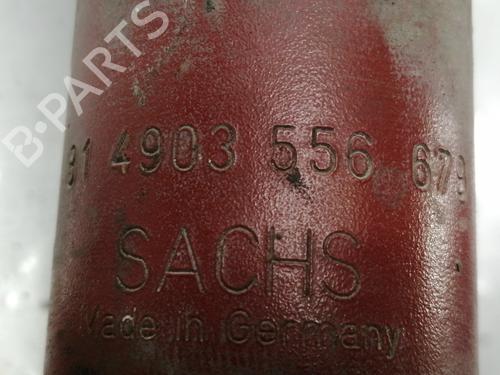 Left front shock absorber AUDI A6 C5 (4B2) 2.4 quattro | BP9851224M16 