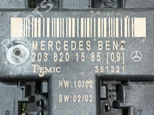 Electronic module MERCEDES-BENZ C-CLASS Coupe (CL203) | BP30169906M83