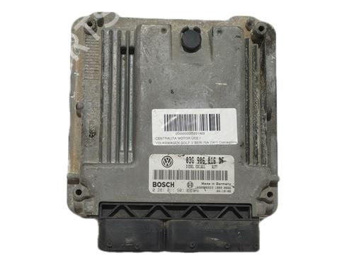 Used Engine control unit (ECU) VW GOLF V (1K1) [2003-2010]  5801578