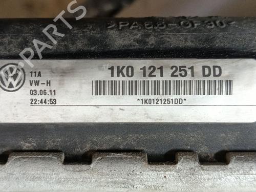 Water radiator VW TOURAN (1T3) 1.6 TDI | BP29977118M31