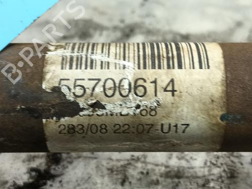 Left front driveshaft ALFA ROMEO MITO (955_)  | BP9447262M38 