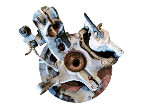 Used Left front steering knuckle RENAULT MEGANE IV Hatchback (B9A/M/N_) 1.3 TCe 140 (B9NB) (140 hp) 9680981