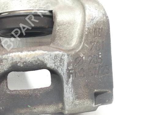 Left front brake caliper OPEL VECTRA C Estate (Z02) 1.9 CDTI (F35) | BP11579196M105 