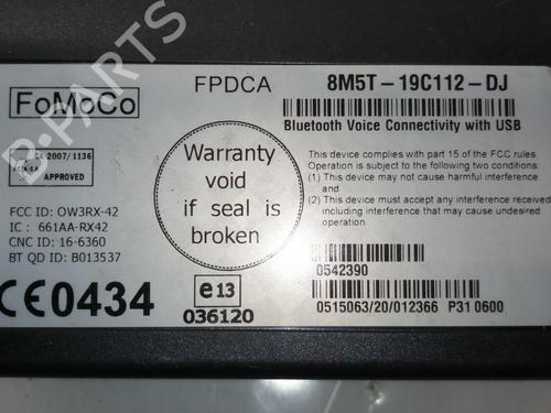 Electronic module FORD FIESTA VI (CB1, CCN)  | BP10384718M83 