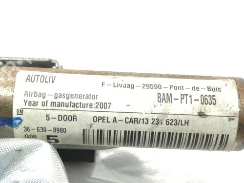 Left curtain airbag OPEL ASTRA H (A04) 1.4 LPG (L48) | BP9143361C11 